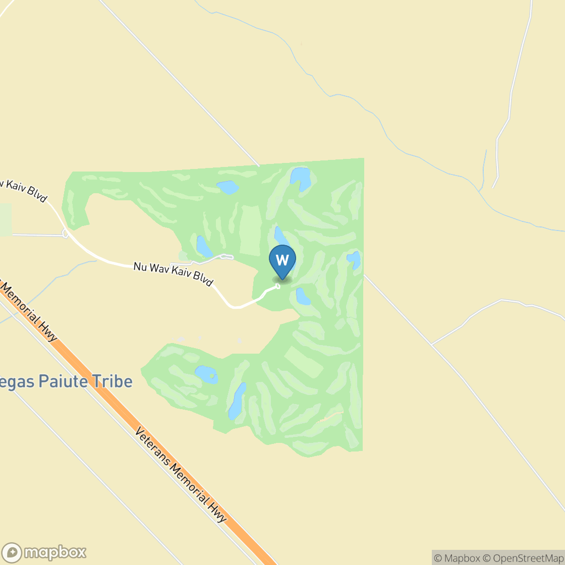Map of Paiute: Wolf (Kwetoo-Unuv)